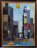 On Broadway Print by Daniel Castan