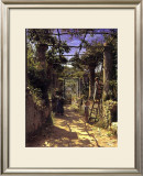 Pergola Harvest Posters by Peder Mork Monsted
