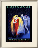 Carnaval Vinho do Porto Framed Giclee Print by Leonetto Cappiello