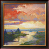 Along McAllister Creek Prints by Dale Witherow