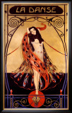 La Danse Framed Giclee Print by Emilio Vila