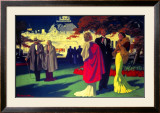 Harrogate, LNER Poster, 1923-1947 Framed Giclee Print by Michael 