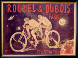 Rouxel and Dubois Framed Giclee Print by Lunel 