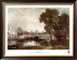 Mill at Dedham Prints by John Constable