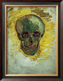 Skull Prints by Vincent van Gogh