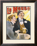 Bierre La Meuse Framed Giclee Print