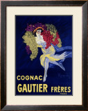 Cognac Gautier Framed Giclee Print by Leonetto Cappiello