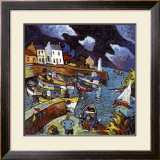La Nuit Prints by Morlaine 