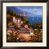 Mediterranean Arches III Prints by Gabriela 