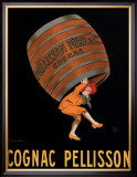 Cognac Pellisson Prints by Leonetto Cappiello
