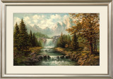 Waterfall II Art by Ada & Kris 