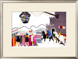 Berwick-upon-Tweed Framed Giclee Print by Doris Clare Zinkeisen