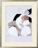 Bal de la Couture Maquette Framed Giclee Print by Georges Lepape