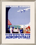 Aeropostale Framed Giclee Print