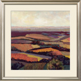 Tuscan Vista Prints by Dennis Rhoades