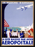 Aeropostale Framed Giclee Print