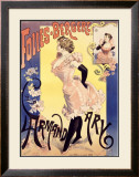 Folies Bergere Framed Giclee Print by Alfred Choubrac