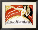 Palais der Friederichstadt Framed Giclee Print by Riemer 