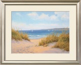 Sand and Sea Song Print by J.j. Carter