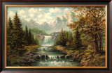 Waterfall II Poster by Ada & Kris 