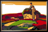 By LNER to the Moors, 1923-1947 Framed Giclee Print by Tom Grainger