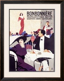 Bonbonniere Framed Giclee Print by Ludwig Lutz Ehrenberger