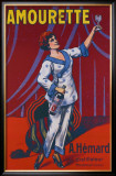 Vin Amourette Framed Giclee Print by Rahuel 