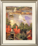 Harbour View Prints by Akseli Kalella