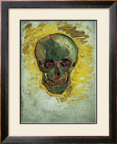 Skull Prints by Vincent van Gogh