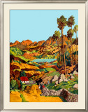 Isle of Skye Framed Giclee Print by J Torrington Bell