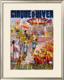 Les Allies en Chine Framed Giclee Print by Louis Galice