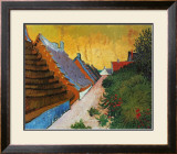 Farmhouses at Saintes-Maries, June 1888 Posters by Vincent van Gogh