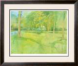 Across the Way Limited Edition Framed Print by Tatara 