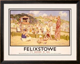 Felixstowe Framed Giclee Print by Stotto 
