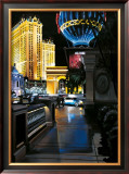 Paris, Vegas Posters by Christophe Susbielles