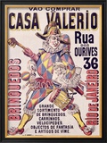 Casa Velerio Framed Giclee Print