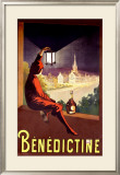 Benedictine Framed Giclee Print by Leonetto Cappiello