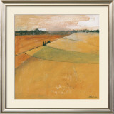 Landscape II Poster by Gabriele Scherk