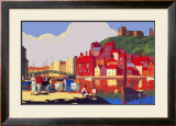 Whitby: Its Quicker by Rail Framed Giclee Print by Alo (Charles-Jean Hallo) 