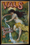 Eau Minerale Vals Framed Giclee Print by Courchez 