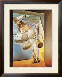 Young Virgin Auto-Sodomized by Her Own Chastity, c.1954 Posters by Salvador Dalí