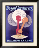 Bozon Verduraz Framed Giclee Print by Severo Pozzati