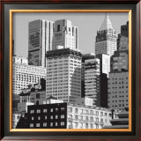 View of New York Posters by Giovanni Manzo