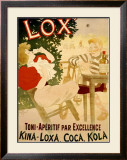 Lox Framed Giclee Print by Constantin Meunier