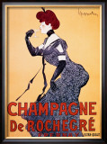 Champagne de Rochecre Framed Giclee Print by Leonetto Cappiello