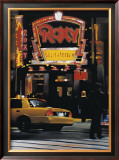 Roxy Night Print by Christophe Susbielles