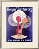 Bozon Verduraz Framed Giclee Print by Severo Pozzati
