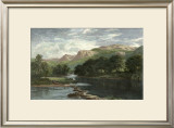 Enchanted Mountain Prints by Benjamin Leader