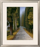 Along the Road II Posters by Henry Kim