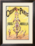 Casino de Paris Framed Giclee Print